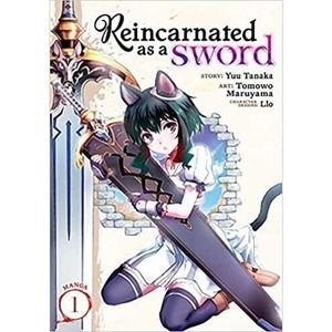 Reincarnated as a Sword (Manga) Vol. 1 | Manga Book | English